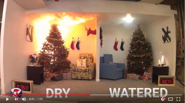 【注意喚起】クリスマスツリーの発火事故に気をつけて! 「電球やコードの破損」や「燃えるものが近くにないか」を要チェック